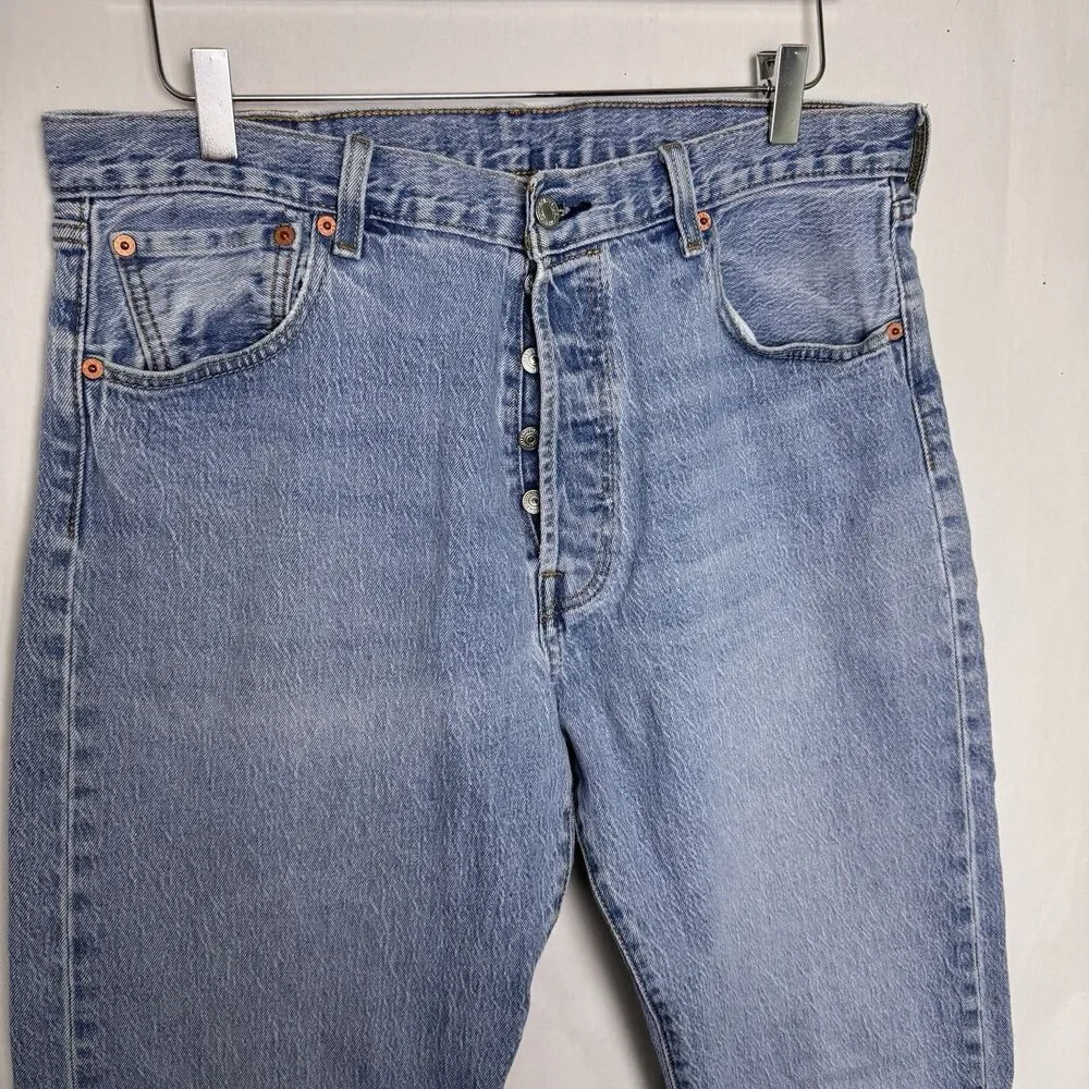 Levis Premium 501 93 Denim Jeans 38x34
